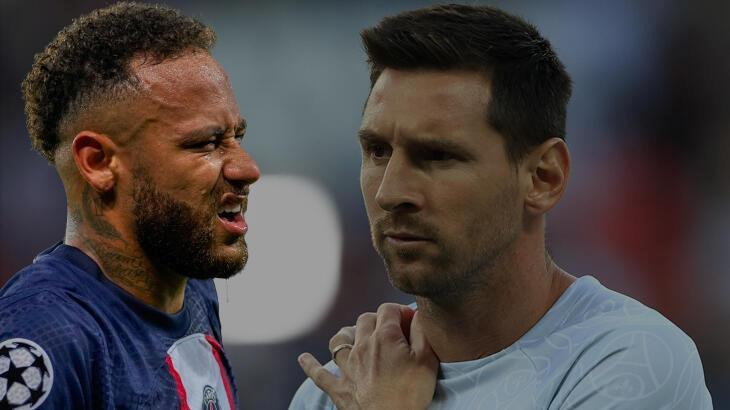 PSG’de Neymar’dan Messi itirafı! ‘Gelmesi zor oldu’