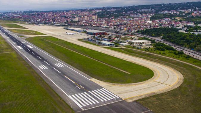 Trabzon’a havayolu ile Ağustos ayında 516 bin 150 yolcu geldi