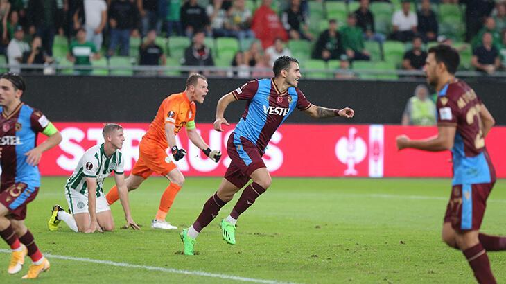Trabzonspor’da Maxi Gomez beğeni topladı