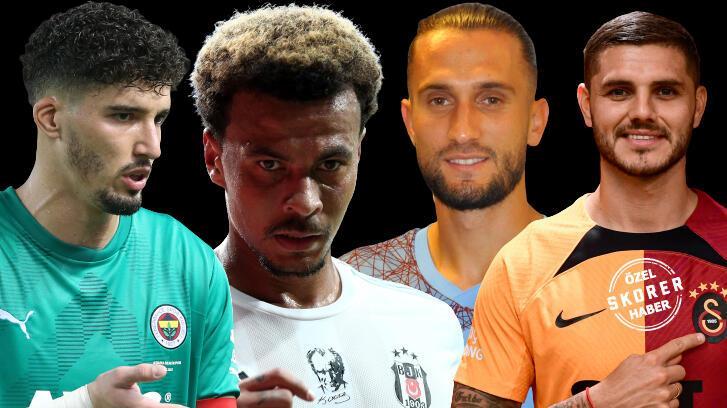 Transfer dönemi sona erdi! Süper Lig’in en değerli futbolcusu belli oldu