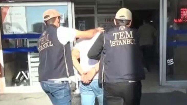 Türkiye’ye pasaportuyla giriş yapan PKK şüphelisi İstanbul’da yakalandı