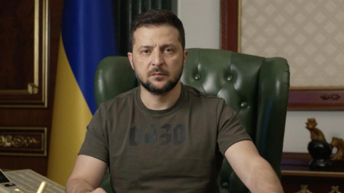 Ukrayna Devlet Lideri Zelensky: Bayrağımız tekrar Kırım’da dalgalanacak
