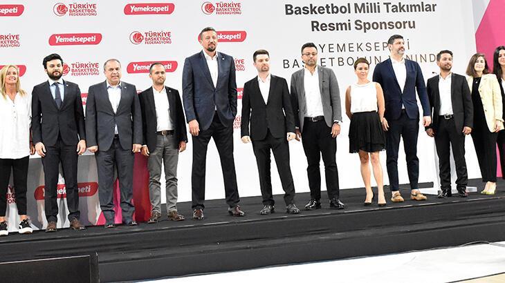 Yemeksepeti ile TBF işbirliği imzaladı