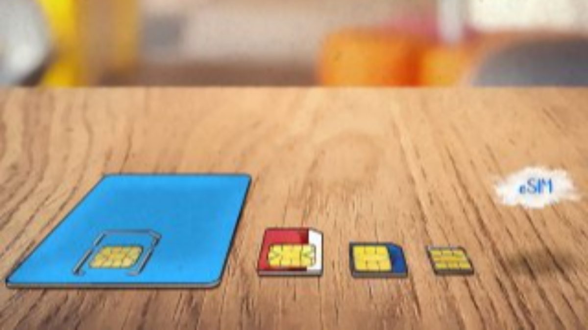 Birtakım iPhone modellerinden SIM kart yuvası kalkacak