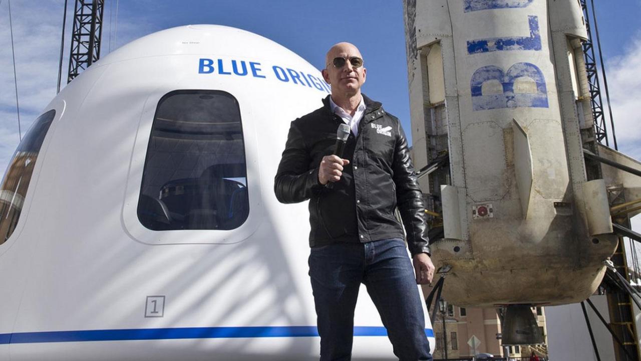 Blue Origin’in uzay turizminde kullanılacak roketi test uçuşu sırasında başarısız oldu