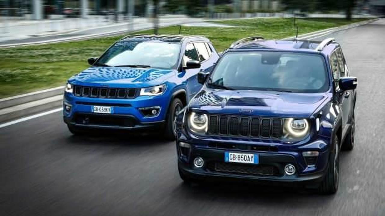 Jeep’ten 4 yeni elektrikli araç