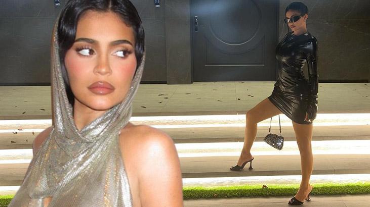 Kylie Jenner’ın fotoğrafındaki heykel detayı! ‘Evinin perili olduğuna eminim’