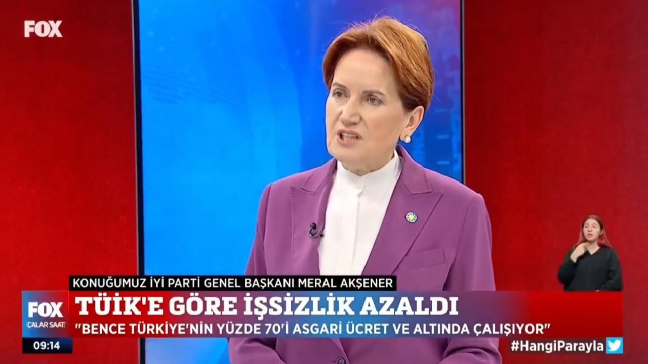 Meral Akşener’den Tunç Soyer’in skandal sözlerine yanıt: Gerek yoktu