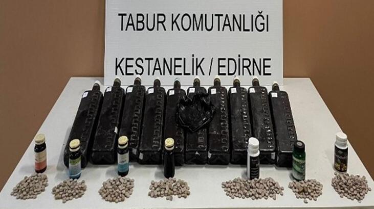 MSB duyurdu! Edirne hudut hattında ele geçirildi