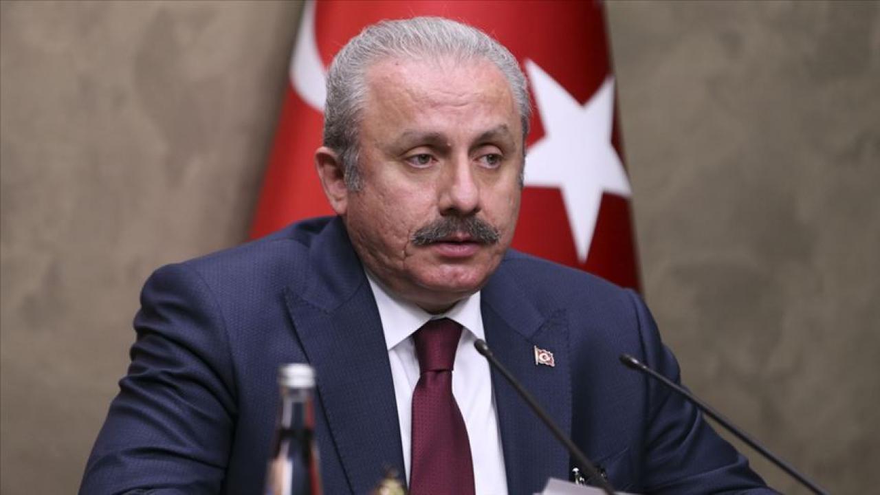 TBMM Başkanı Şentop’tan Kraliçe 2. Elizabeth’in vefatına ilişkin taziye mesajı