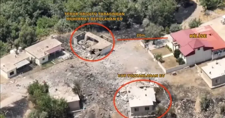 TSK hepsini imha etti! PKK’dan sinsi tuzak