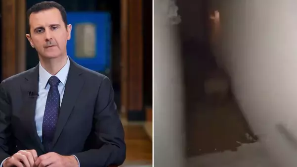 Esad’ın sarayına girenler, yıllarca saklanan gizemli yeri buldu