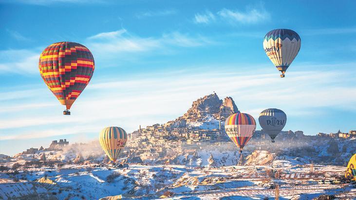 2.2 milyon turistle 2025’e moralli başlangıç