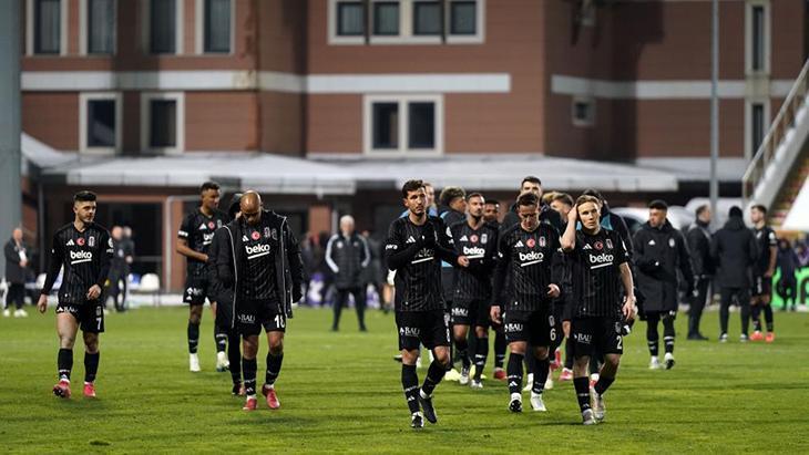 Beşiktaş’ın Süper Lig’deki yenilmezlik serisi devam etti!