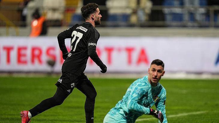 Beşiktaş’ta Rafa Silva’dan 12’nci gol sevinci!
