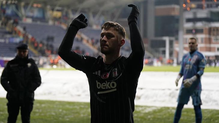 Beşiktaş’ta Semih Kılıçsoy’dan Süper Lig’de 2’nci gol!
