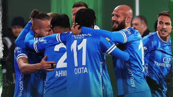 Bodrum FK, Hatayspor’u tek golle geçti!