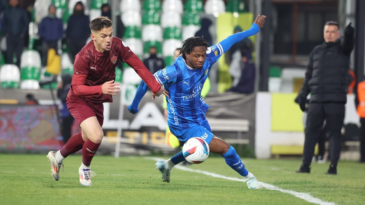 Bodrum FK’ya Hatayspor karşısında tek gol yetti