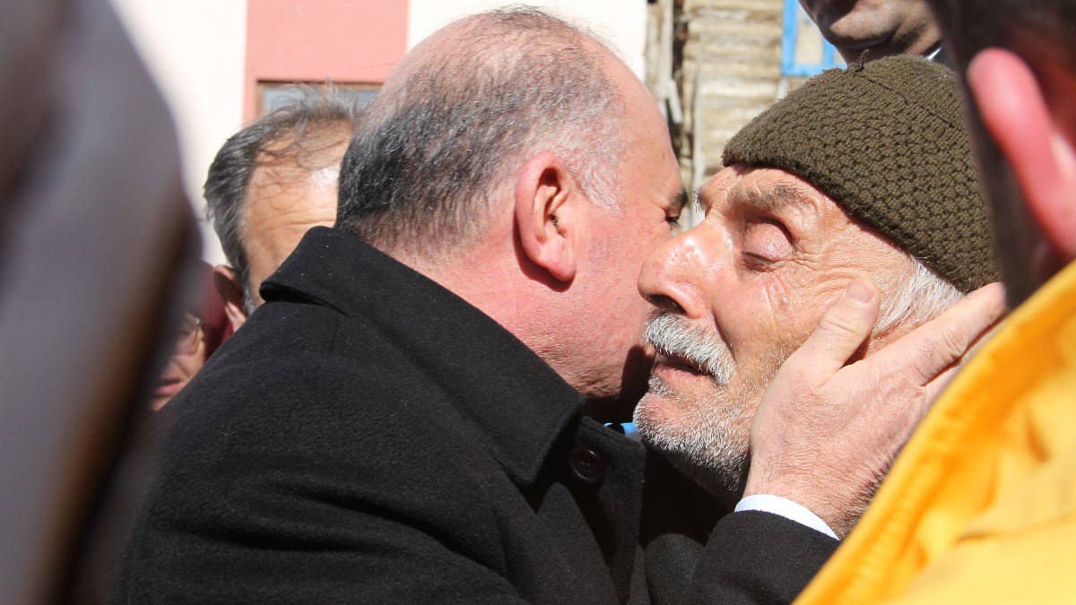 Çorum’da şehidin babası yürekleri dağladı: Asker oğlum vatana helal olsun