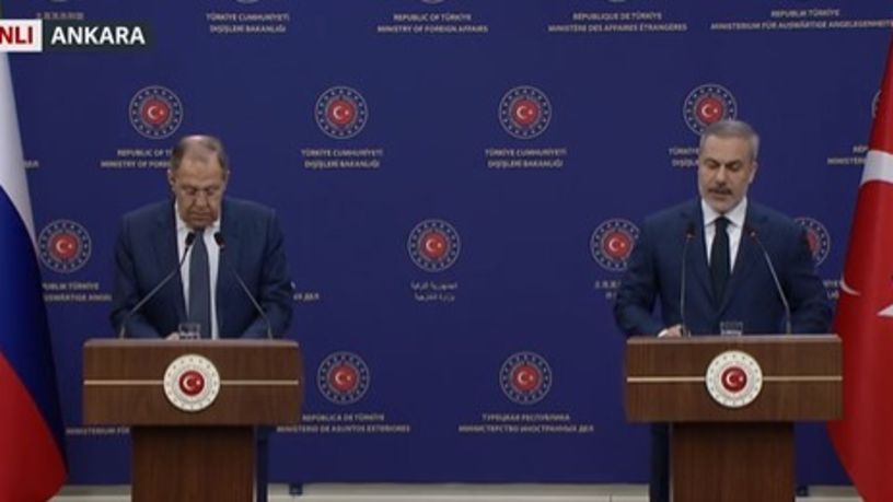 Dışişleri Bakanı Fidan ve Rus mevkidaşı Lavrov görüştü