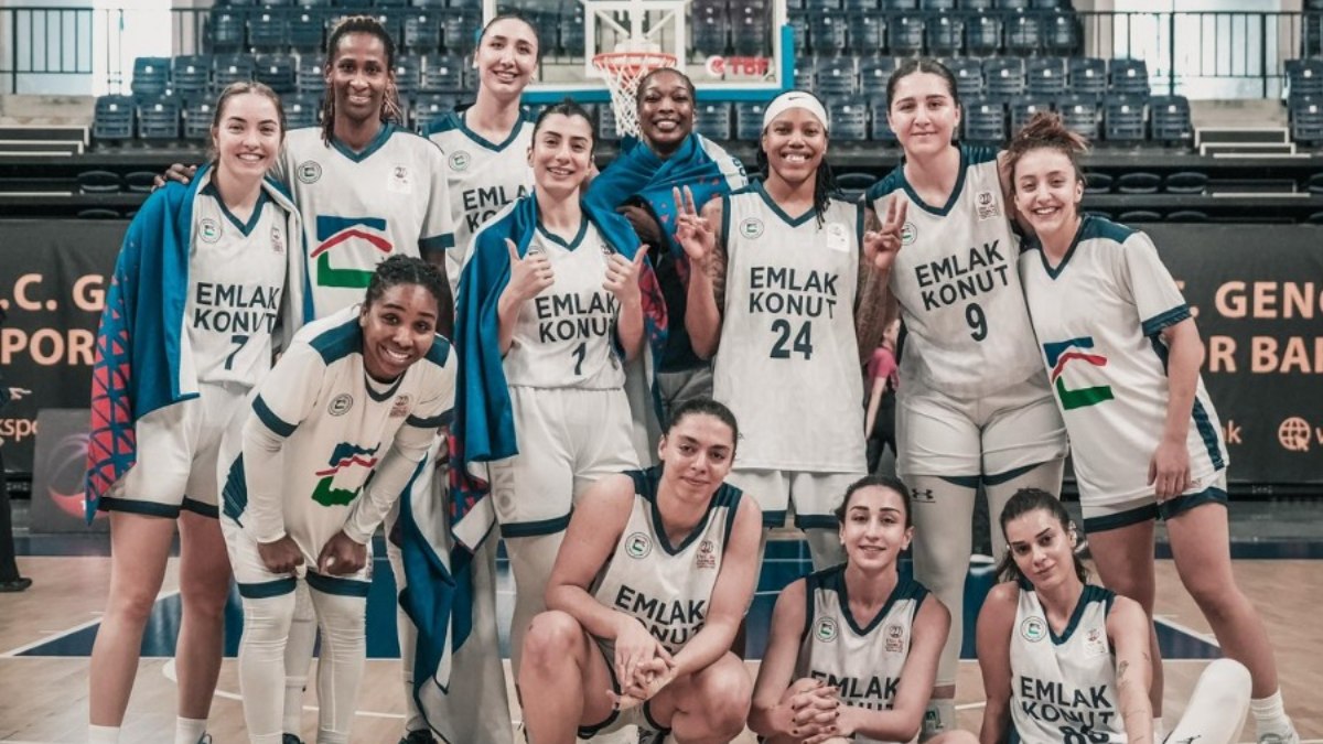 Emlak Konut’tan Bodrum Basketbol’a 45 sayılık fark!