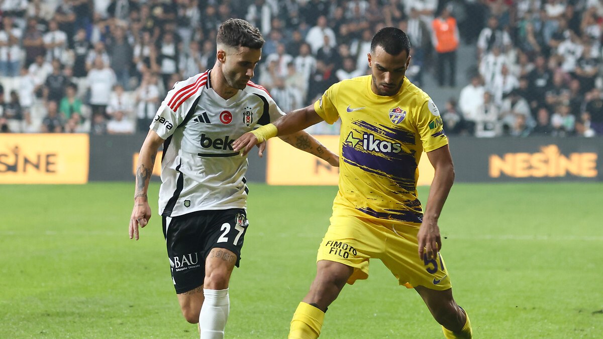 Eyüpspor – Beşiktaş maçının ilk 11’leri