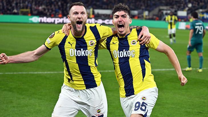 Fenerbahçe, UEFA sıralamasında ilk 50’de!