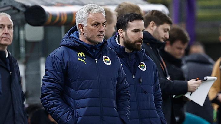Fenerbahçe’de Jose Mourinho’nun gizli derbi planı!