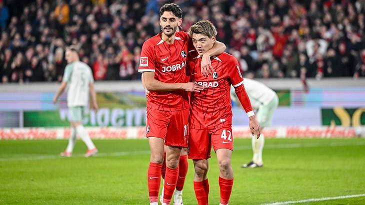 Freiburg, Werder Bremen’i farklı geçti!