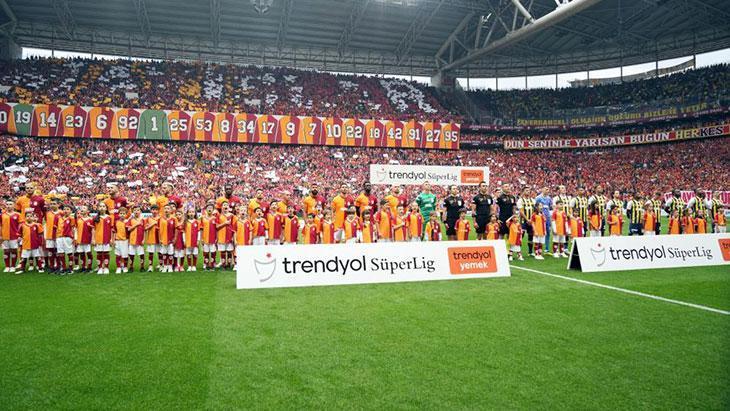Galatasaray – Fenerbahçe derbisine yurt dışından büyük ilgi!