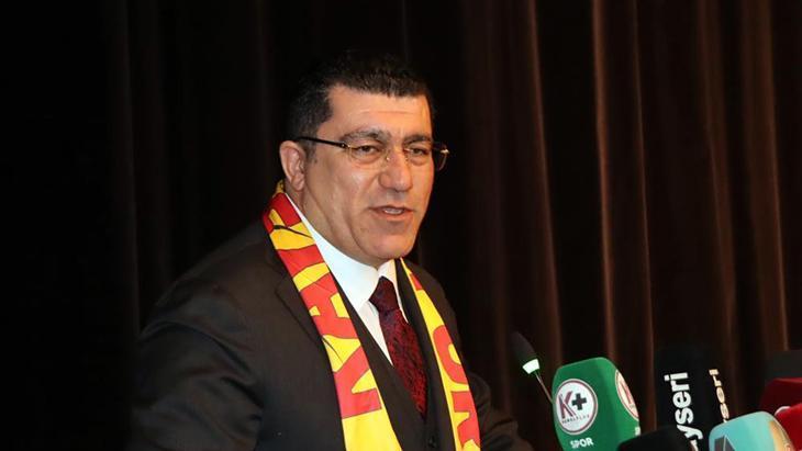 Kayserispor’da Nurettin Açıkalın yeniden başkan seçildi