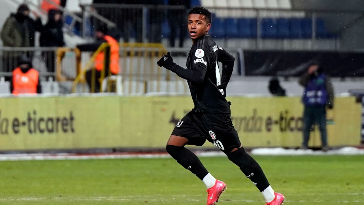 Keny Arroyo, Beşiktaş formasıyla siftah yaptı