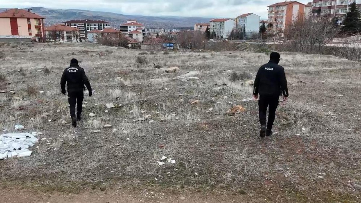Kırıkkale’de 7 gündür aranan yaşlı adamın cesedi boş arazide bulundu