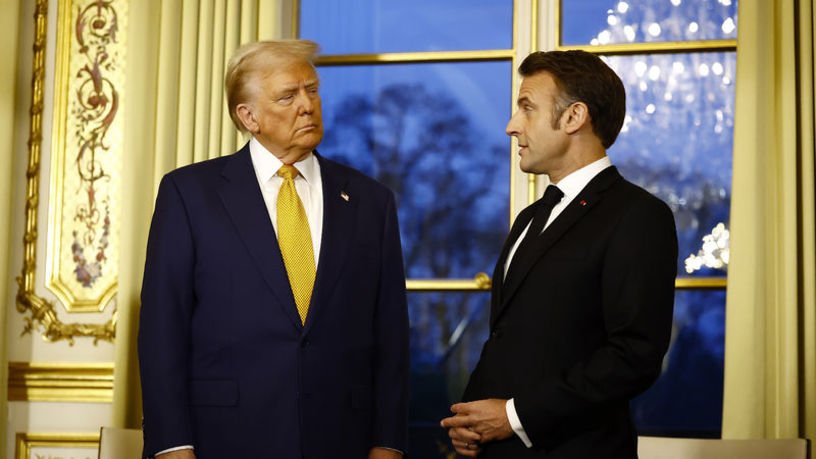Macron: Barış, Ukrayna’nın teslim olması anlamına gelmez
