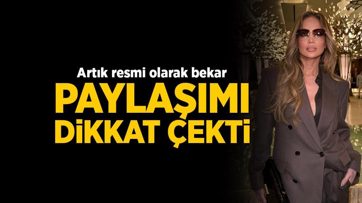 Mahkeme ‘Bennifer’ı resmen bitirdi! Jennifer Lopez Instagram’dan mesaj verdi