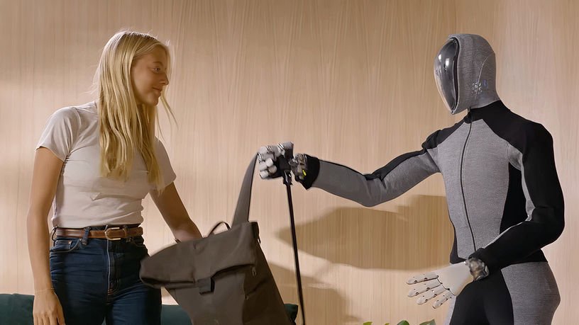 Norveçli 1X ev işleri için insansı robot geliştirdi