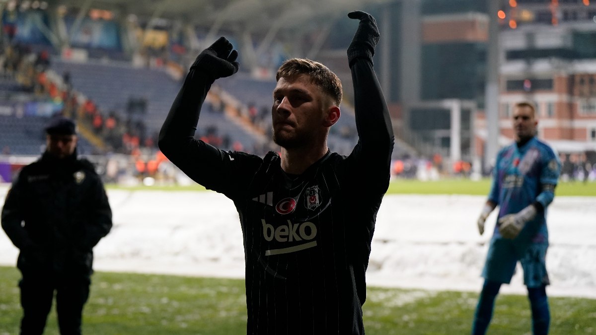 Semih Kılıçsoy, Süper Lig’de 2. golünü attı