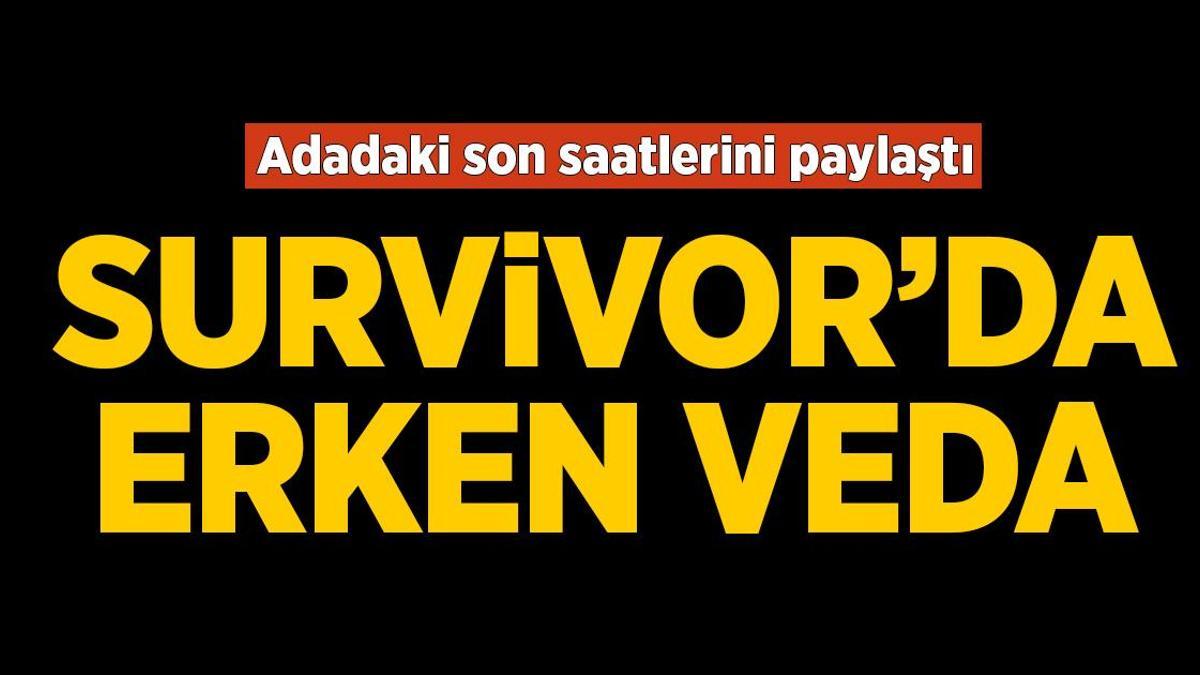 Survivor’da erken veda! Serenay Aktaş’tan elenme sonrası ilk paylaşım