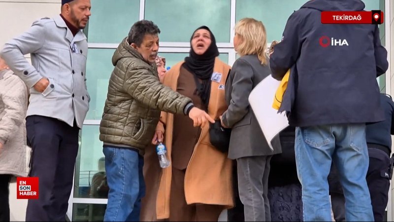 Tekirdağ’da eski eş katiline indirimsiz müebbet hapis cezası