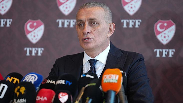 TFF Başkanı İbrahim Hacıosmanoğlu’ndan Galatasaray ve Fenerbahçe sözleri! ‘Hakemler korkuyor’