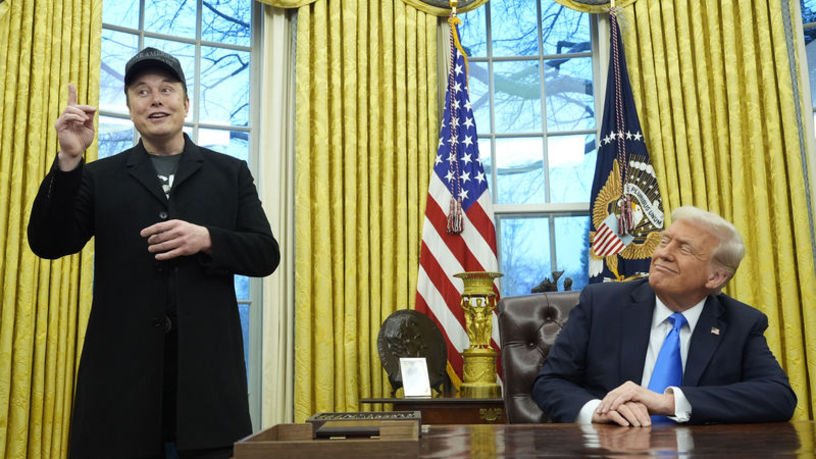 Trump ve Musk bazı medya kuruluşlarını hedef aldı