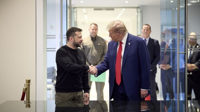 Trump ve Zelenskiy’nin cuma günü görüşmesi bekleniyor