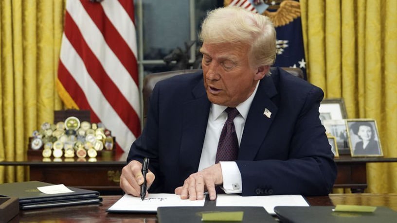 Trump’tan dijital hizmet tarifesine yönelik imza