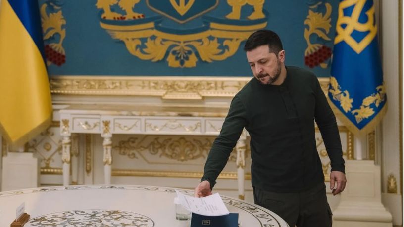 Zelenskiy: NATO üyeliği karşılığında ayrılmaya hazırım