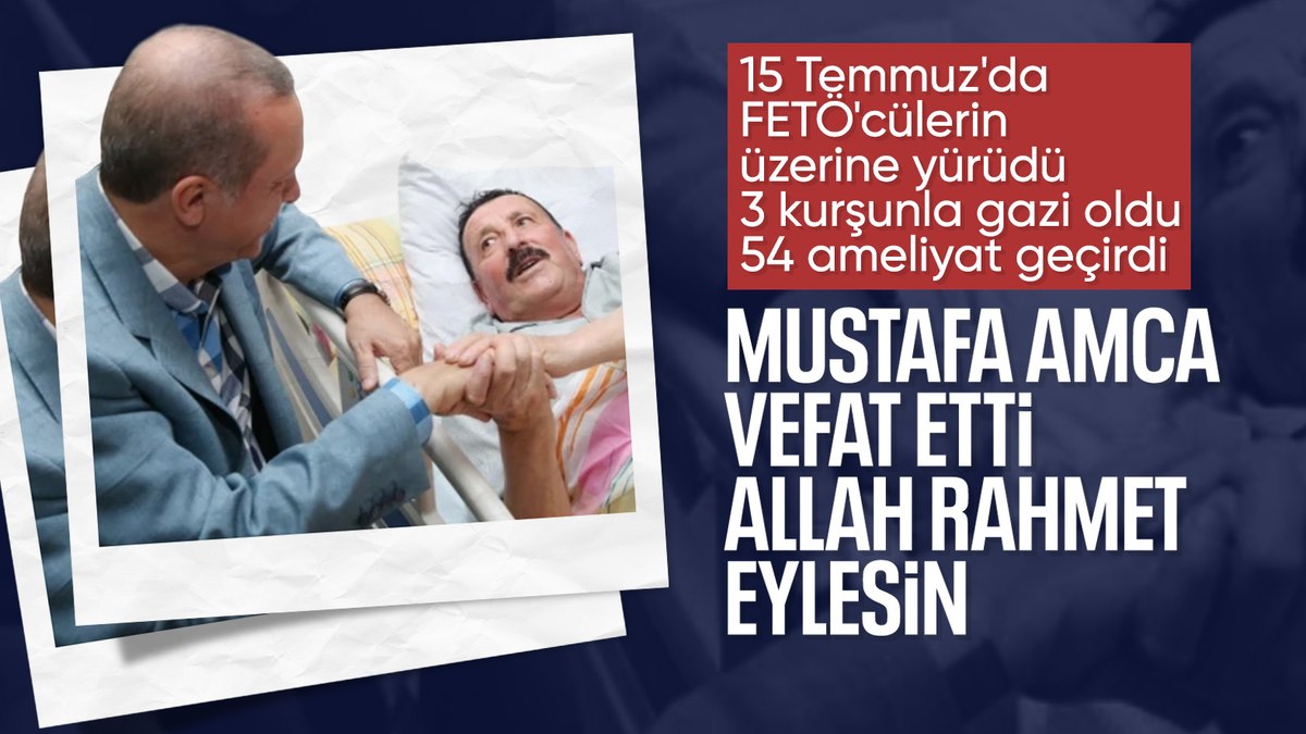 15 Temmuz gazisi Mustafa Zorova vefat etti