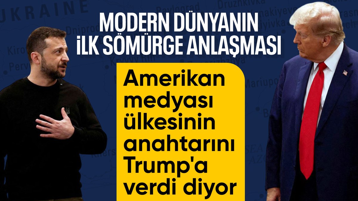 ABD ile Ukrayna arasındaki maden anlaşması bugün imzalanabilir