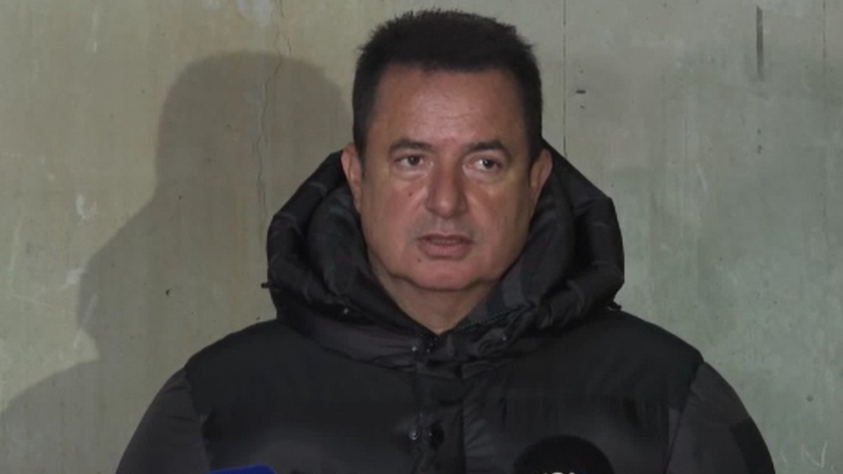 Acun Ilıcalı: Buradayız güçlüyüz ve adım adım geliyoruz
