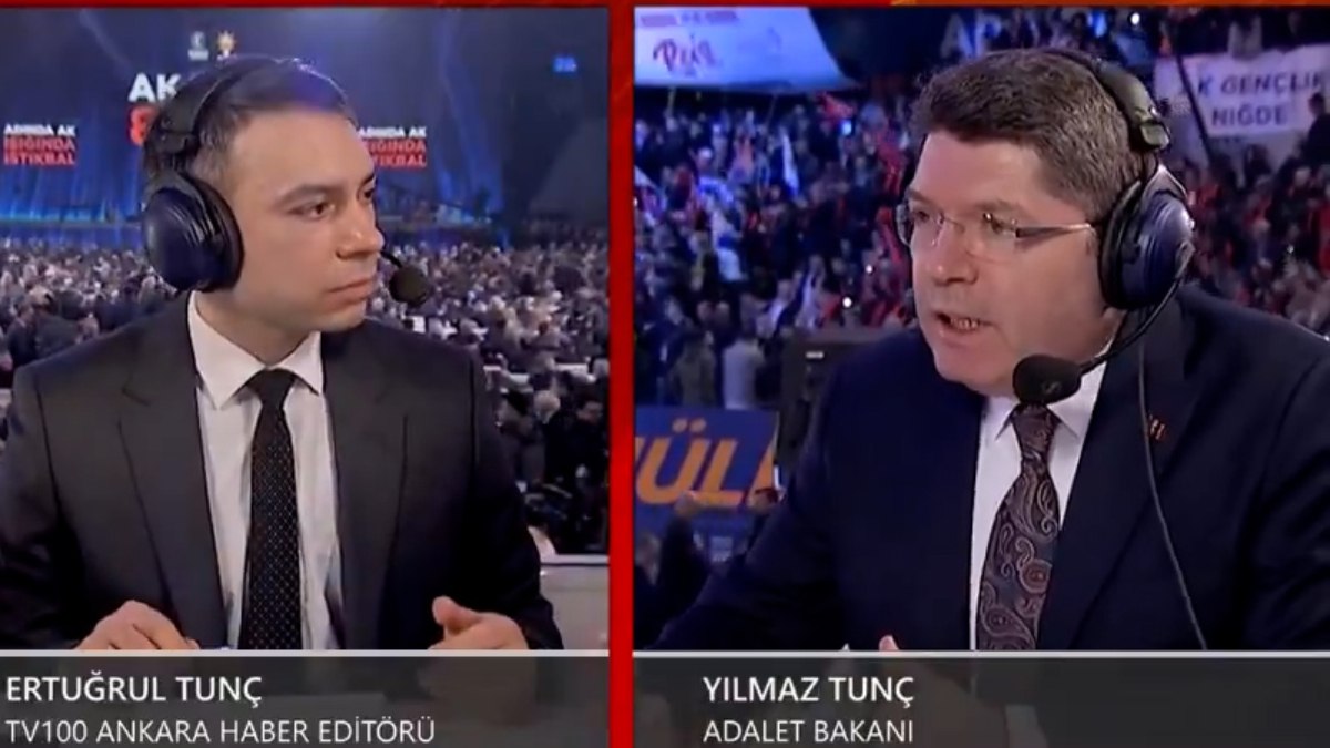 Adalet Bakan Yılmaz Tunç af tartışmasına açıklık getirdi