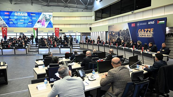 AFAD’dan Gazze çağrısı: İyilik yolunda, hep bir arada