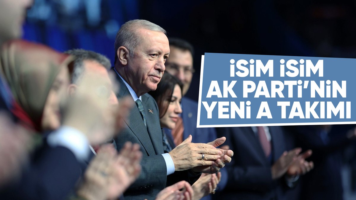 AK Parti MYK’da yeni görevlendirmeler